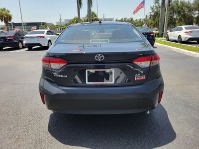 2027 Toyota Corolla LE