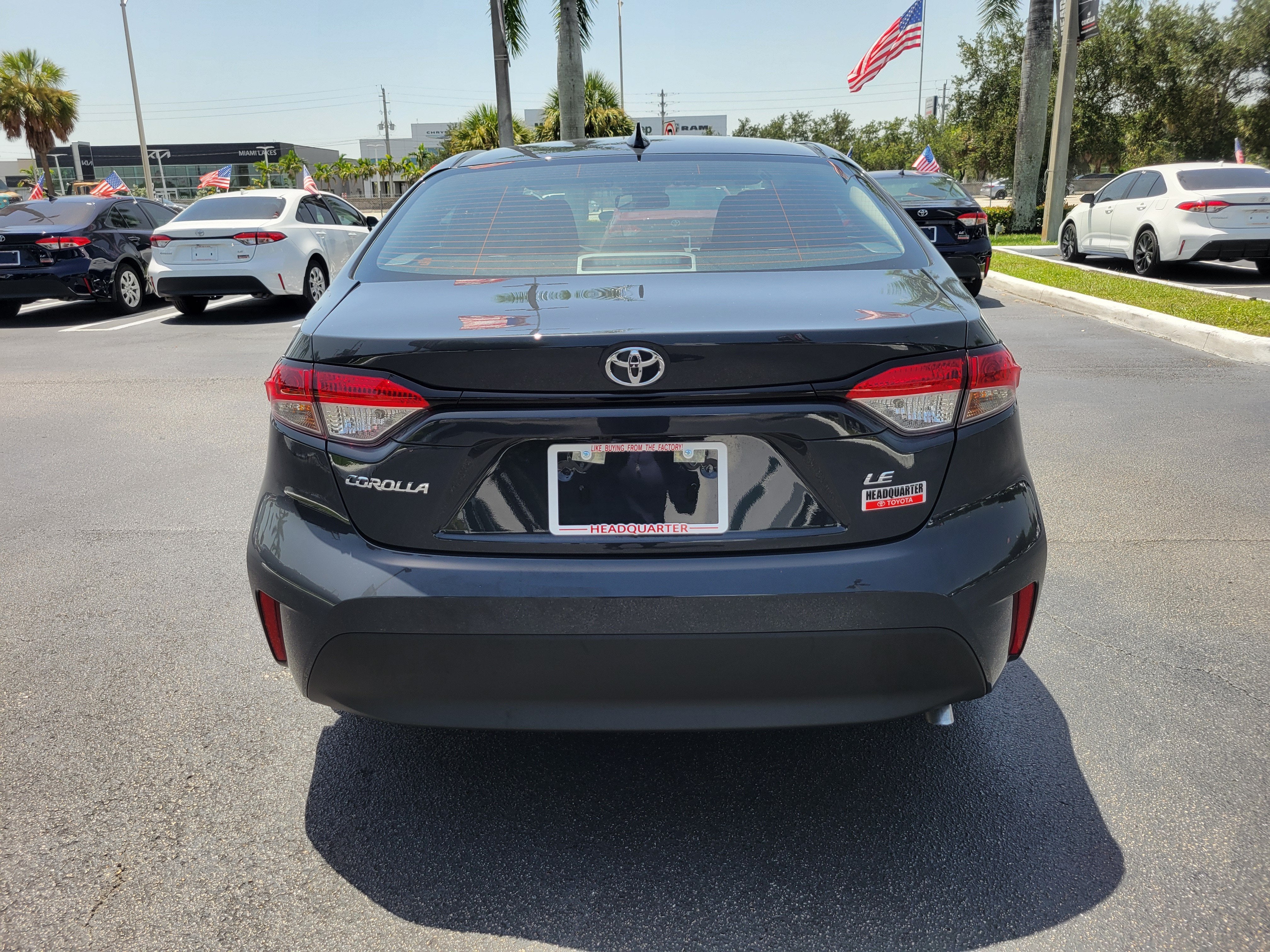 2027 Toyota Corolla LE
