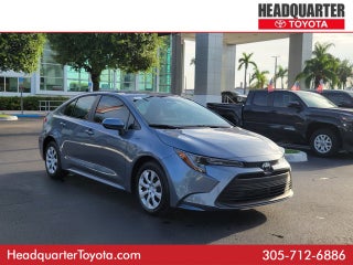 2026 Toyota Corolla LE