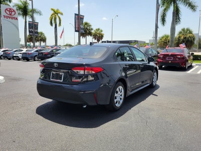 2026 Toyota Corolla LE