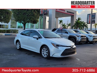 2027 Toyota Corolla LE