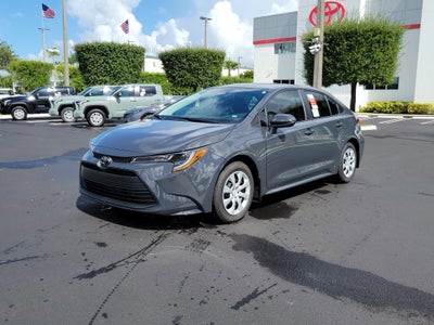 2026 Toyota Corolla LE