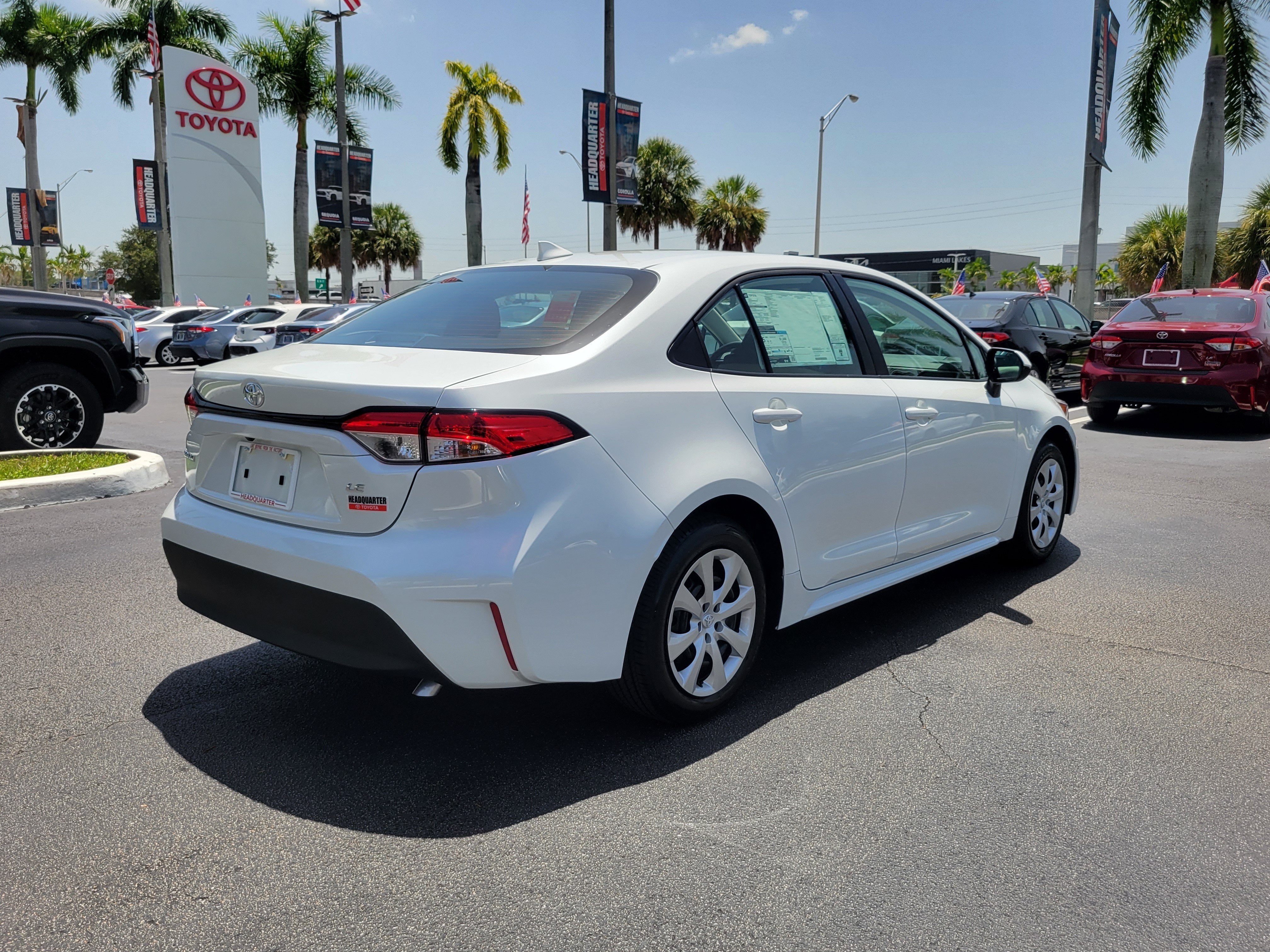 2027 Toyota Corolla LE