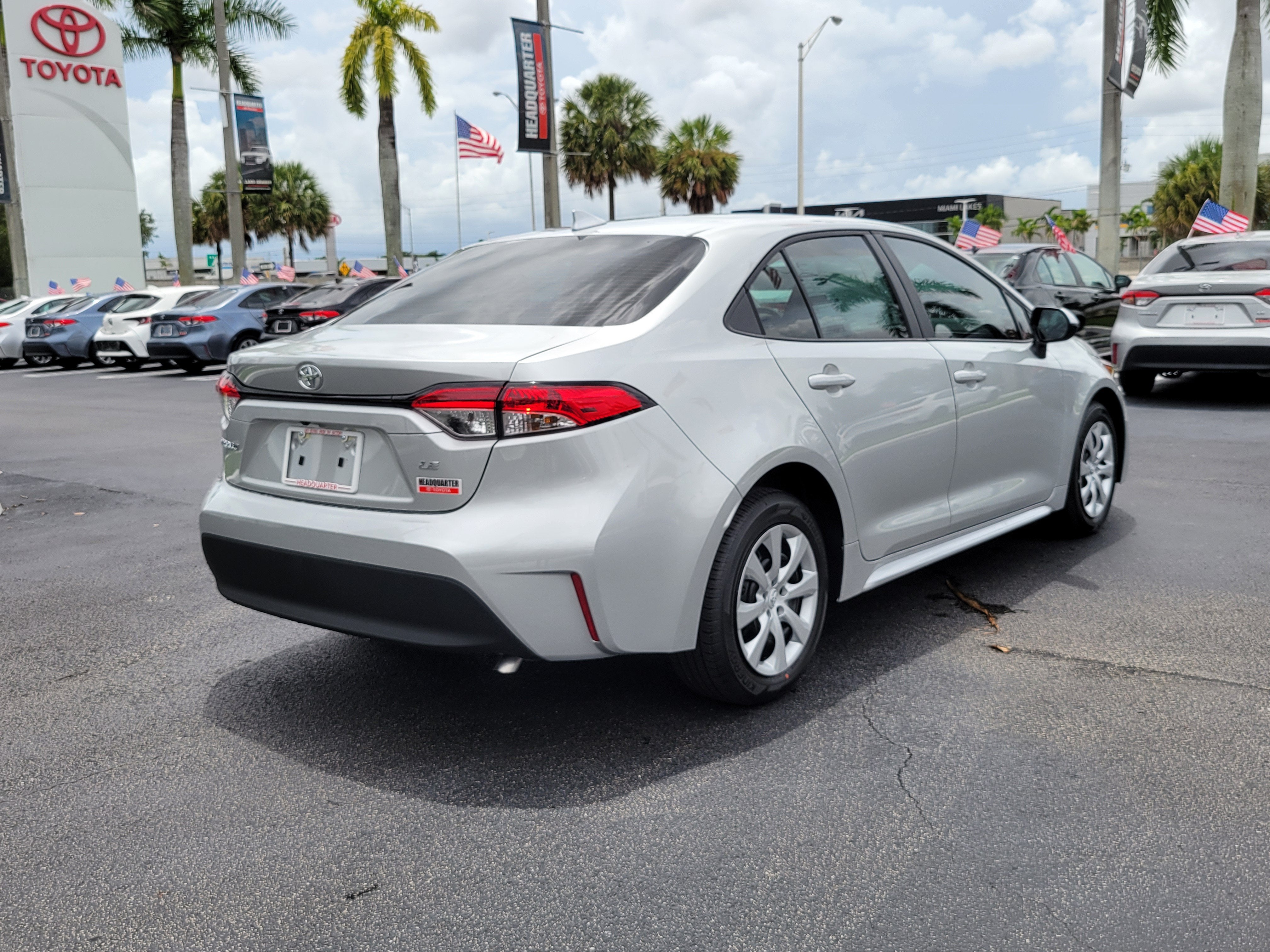 2027 Toyota Corolla LE