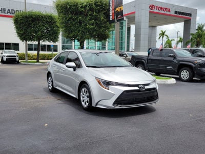 2027 Toyota Corolla LE