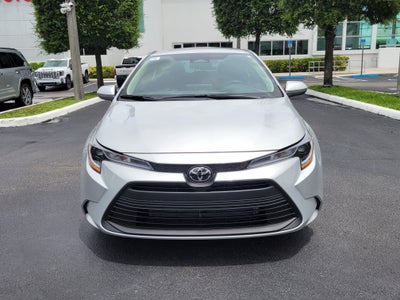 2027 Toyota Corolla LE