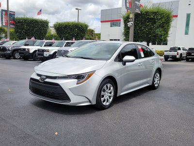 2027 Toyota Corolla LE