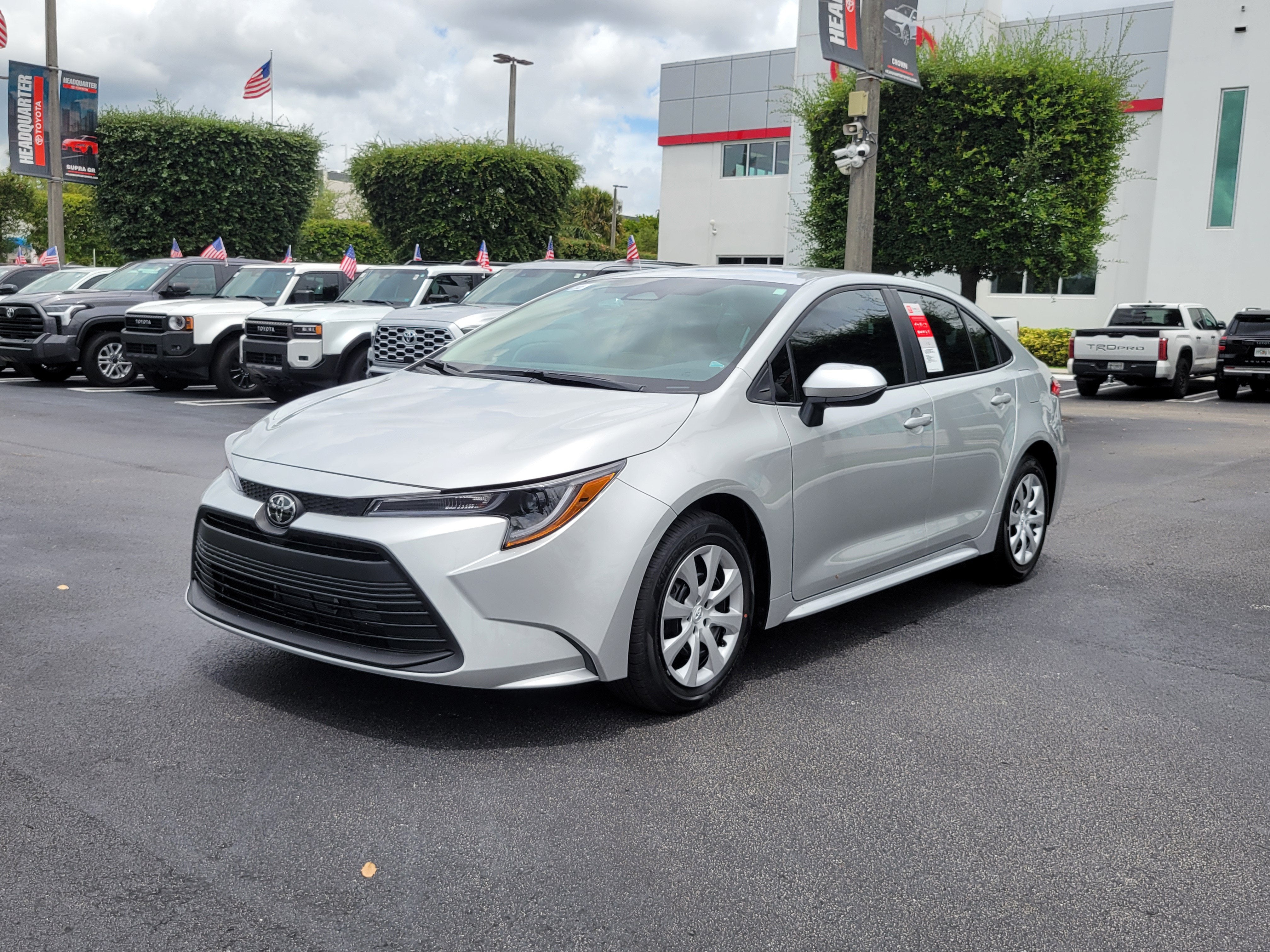 2027 Toyota Corolla LE