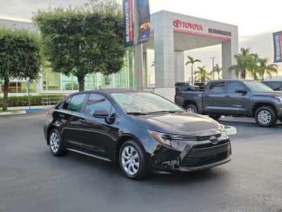2026 Toyota Corolla LE