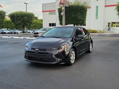 2026 Toyota Corolla LE