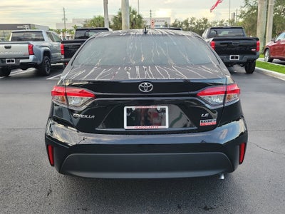 2026 Toyota Corolla LE
