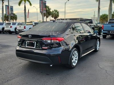 2026 Toyota Corolla LE