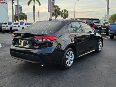 2026 Toyota Corolla LE