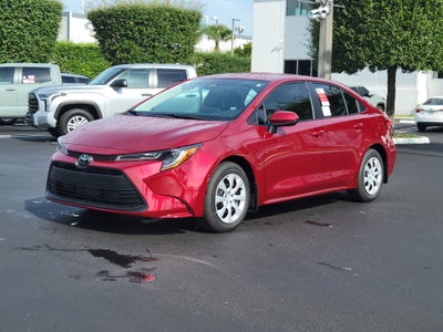 2026 Toyota Corolla LE
