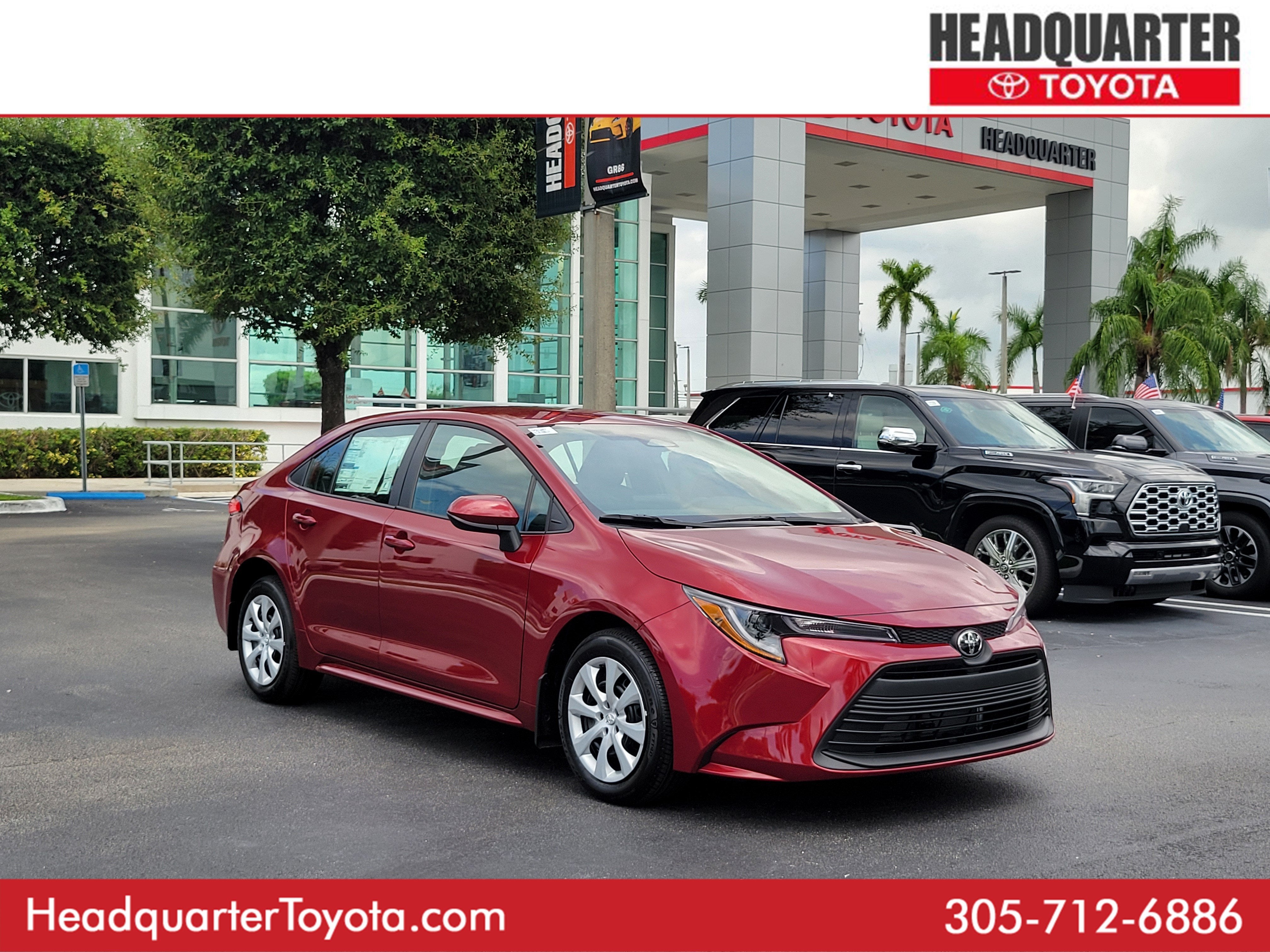 2027 Toyota Corolla LE