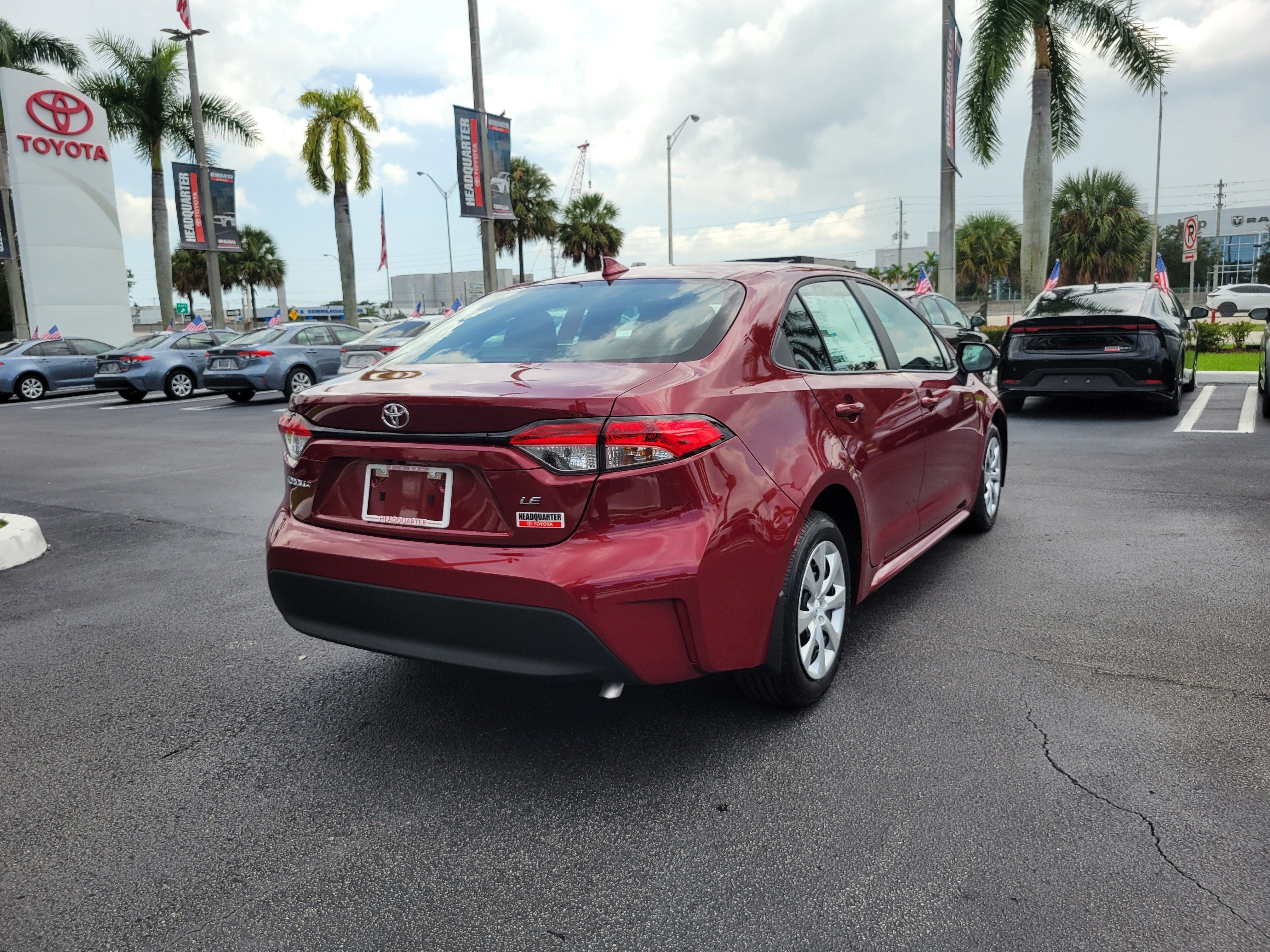 2027 Toyota Corolla LE