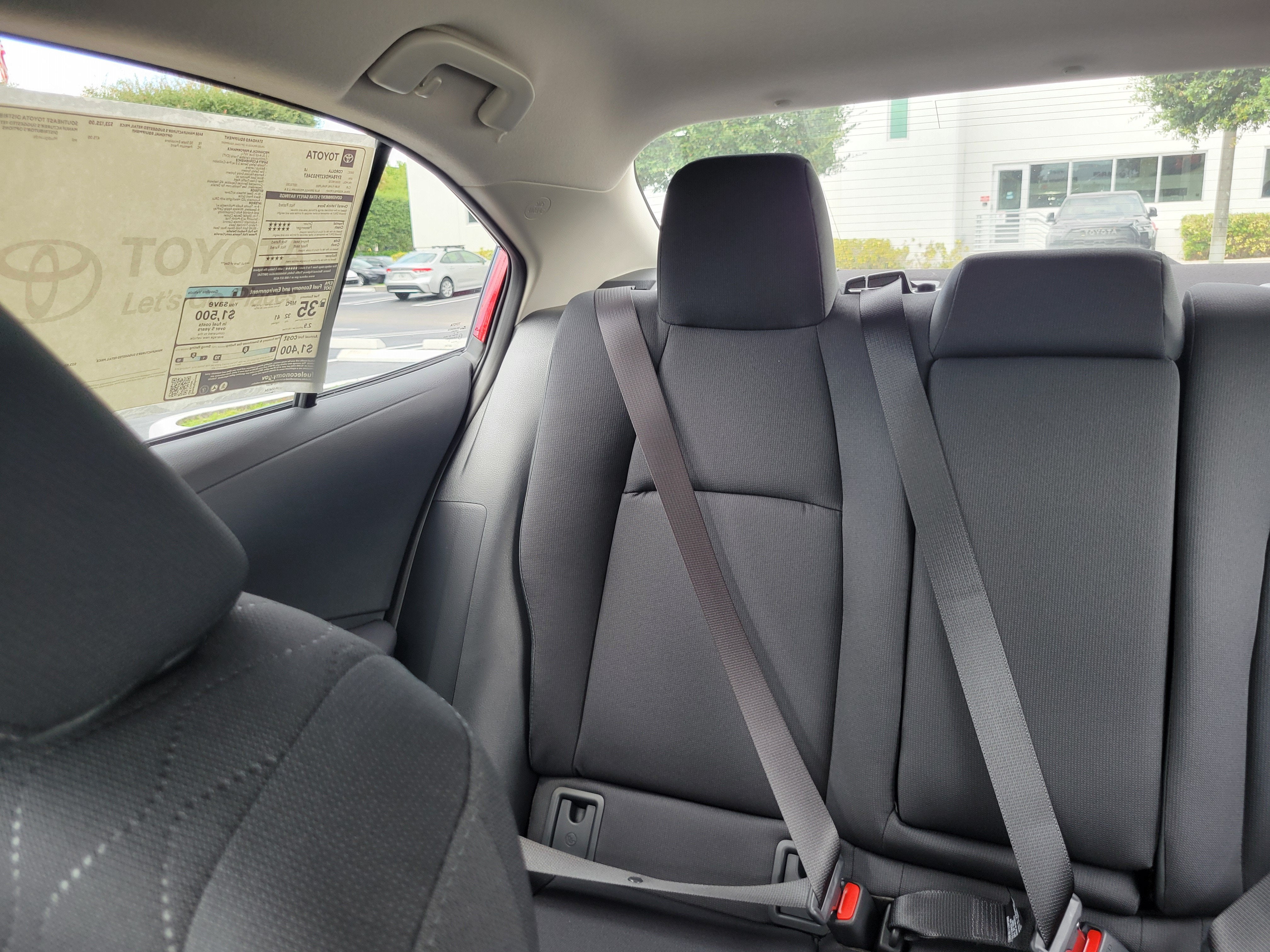 2027 Toyota Corolla LE