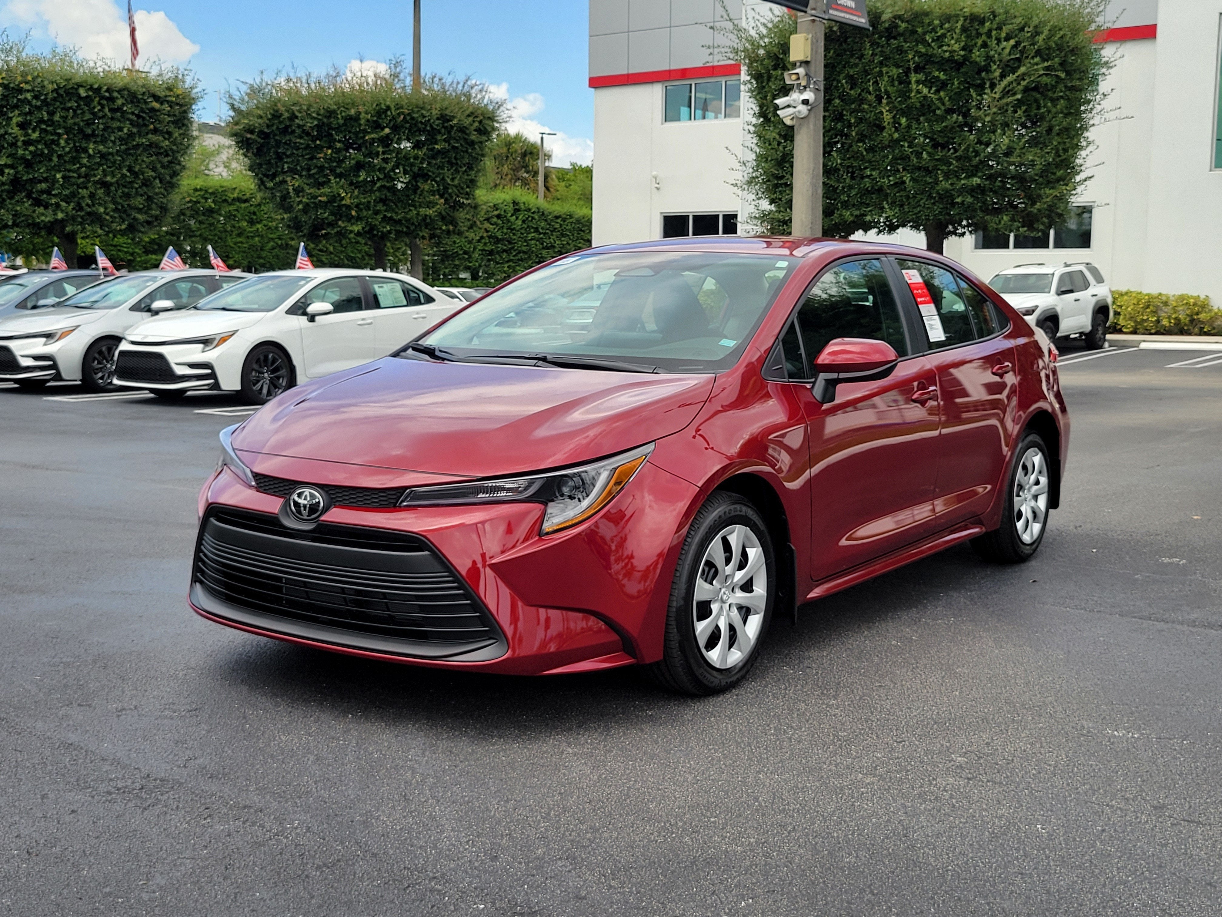2027 Toyota Corolla LE