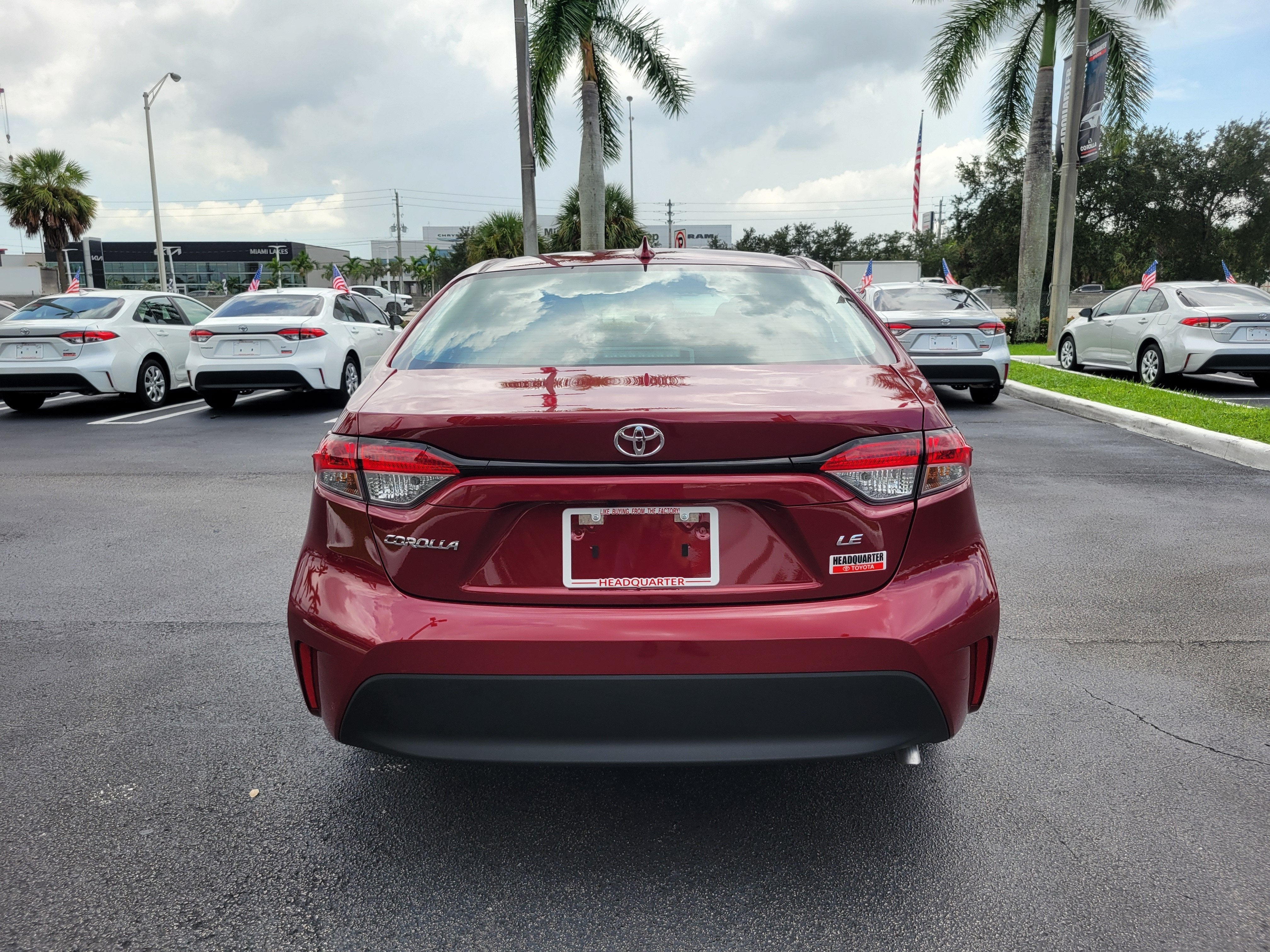 2027 Toyota Corolla LE