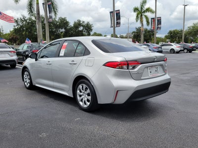 2027 Toyota Corolla LE