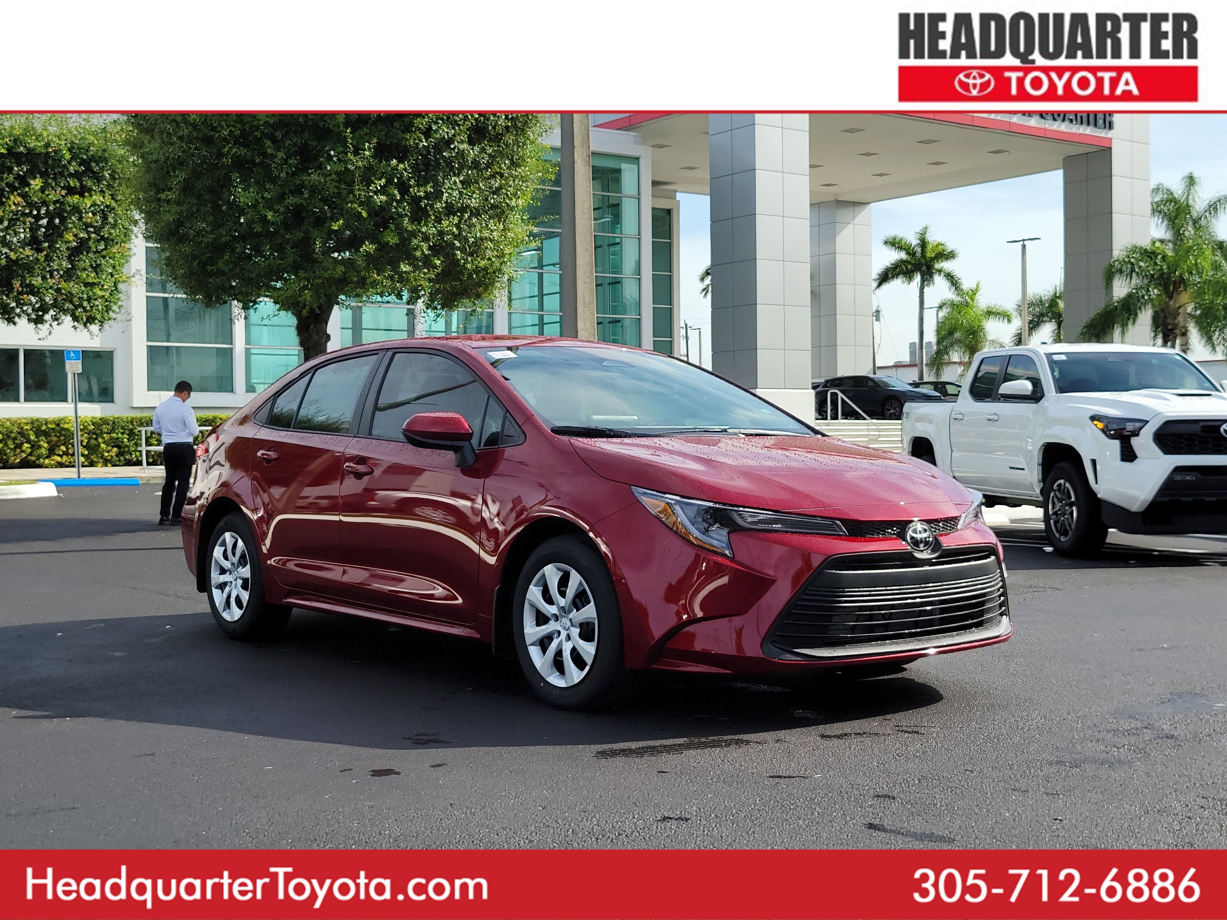 2026 Toyota Corolla LE