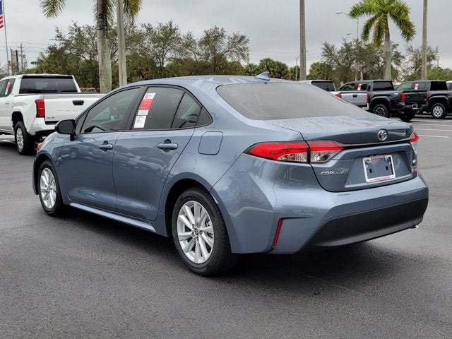 2026 Toyota Corolla LE