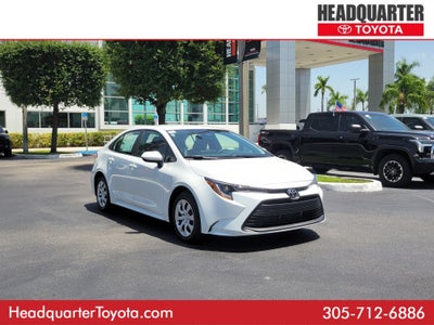 2026 Toyota Corolla LE