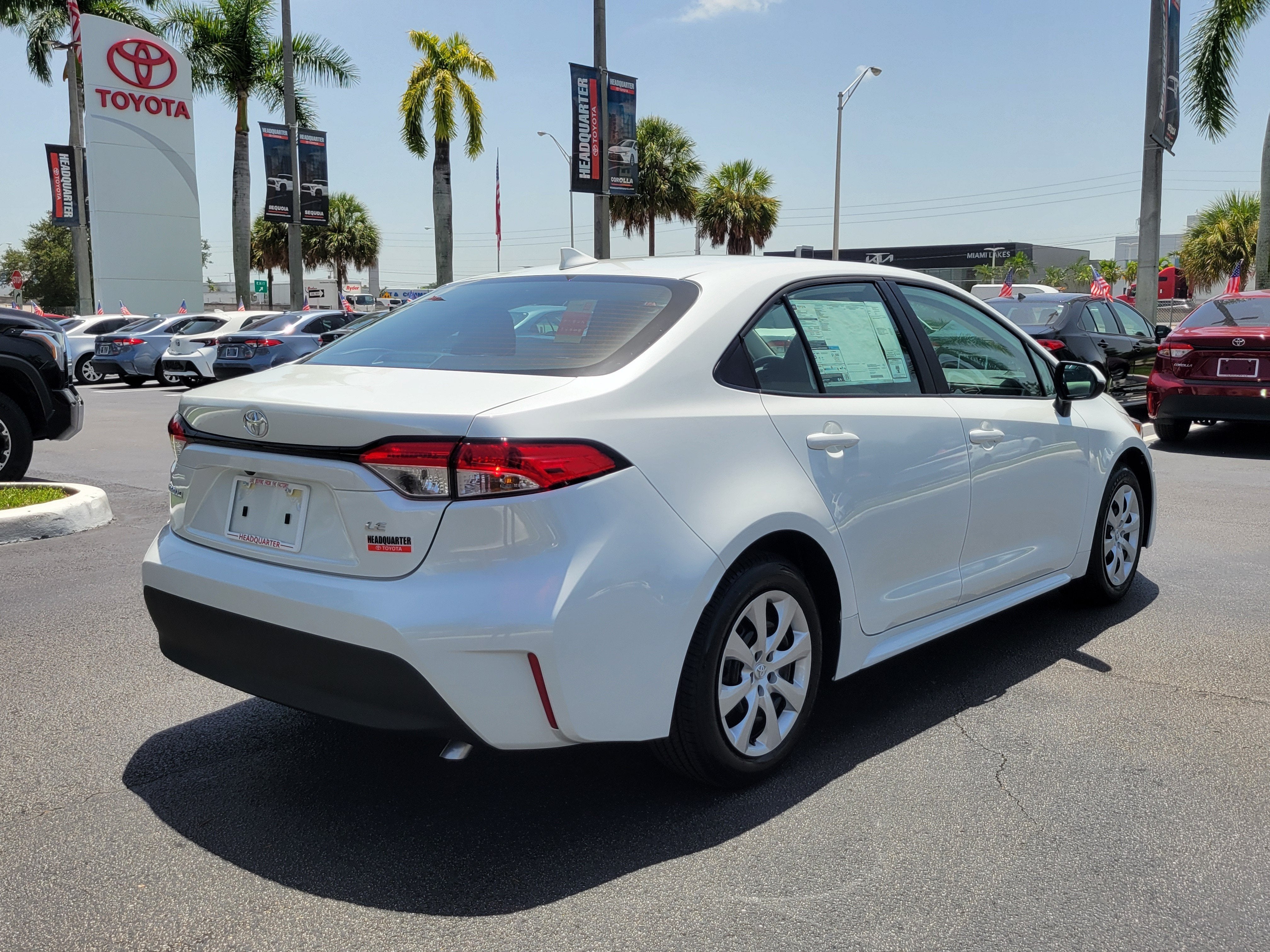 2026 Toyota Corolla LE