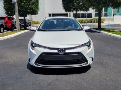 2026 Toyota Corolla LE