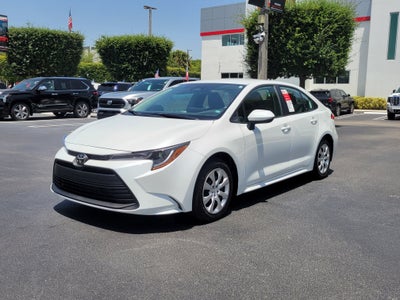 2026 Toyota Corolla LE