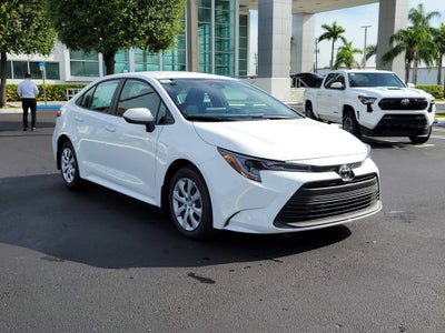 2026 Toyota Corolla LE