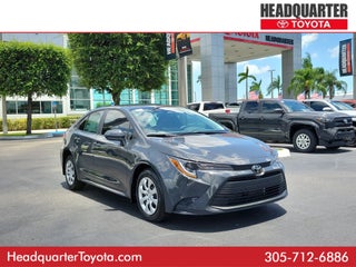 2026 Toyota Corolla LE