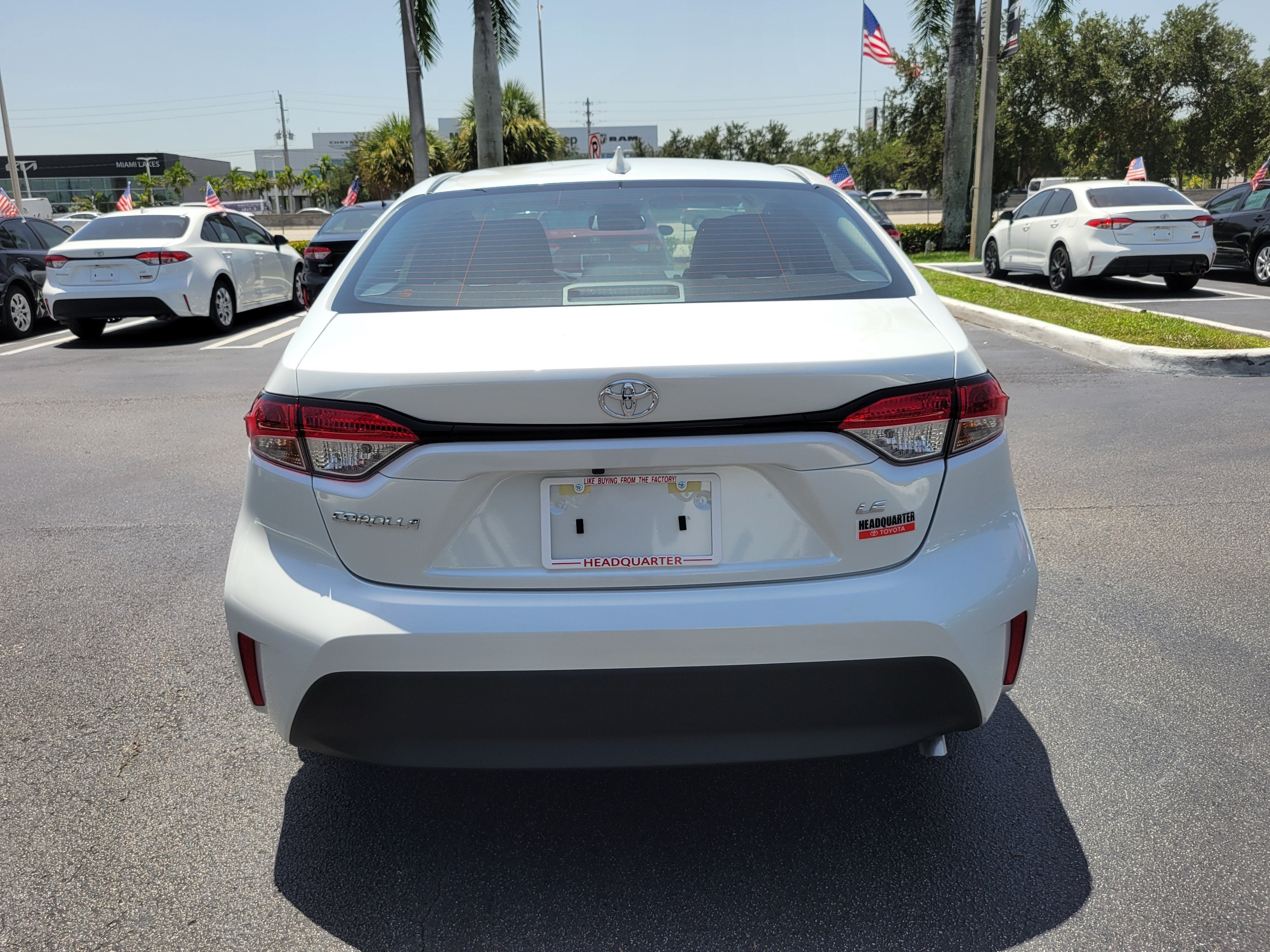 2027 Toyota Corolla LE