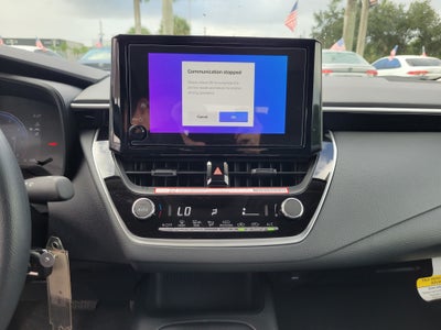 2027 Toyota Corolla LE