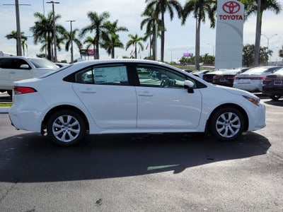 2026 Toyota Corolla LE