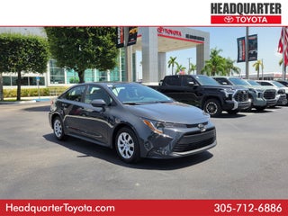 2026 Toyota Corolla LE