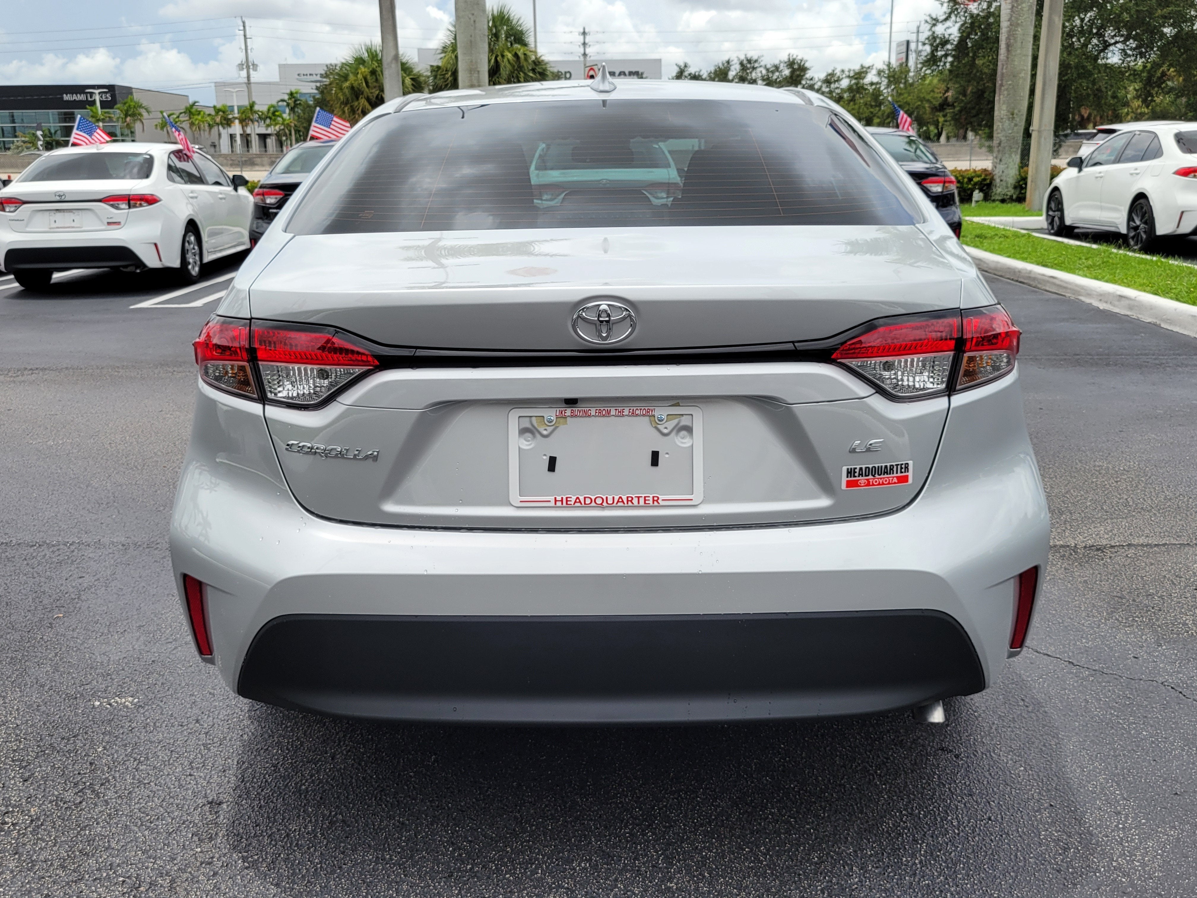 2026 Toyota Corolla LE