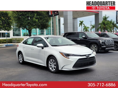 2027 Toyota Corolla LE