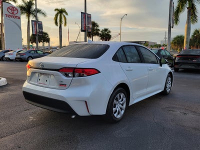 2027 Toyota Corolla LE