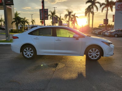 2027 Toyota Corolla LE