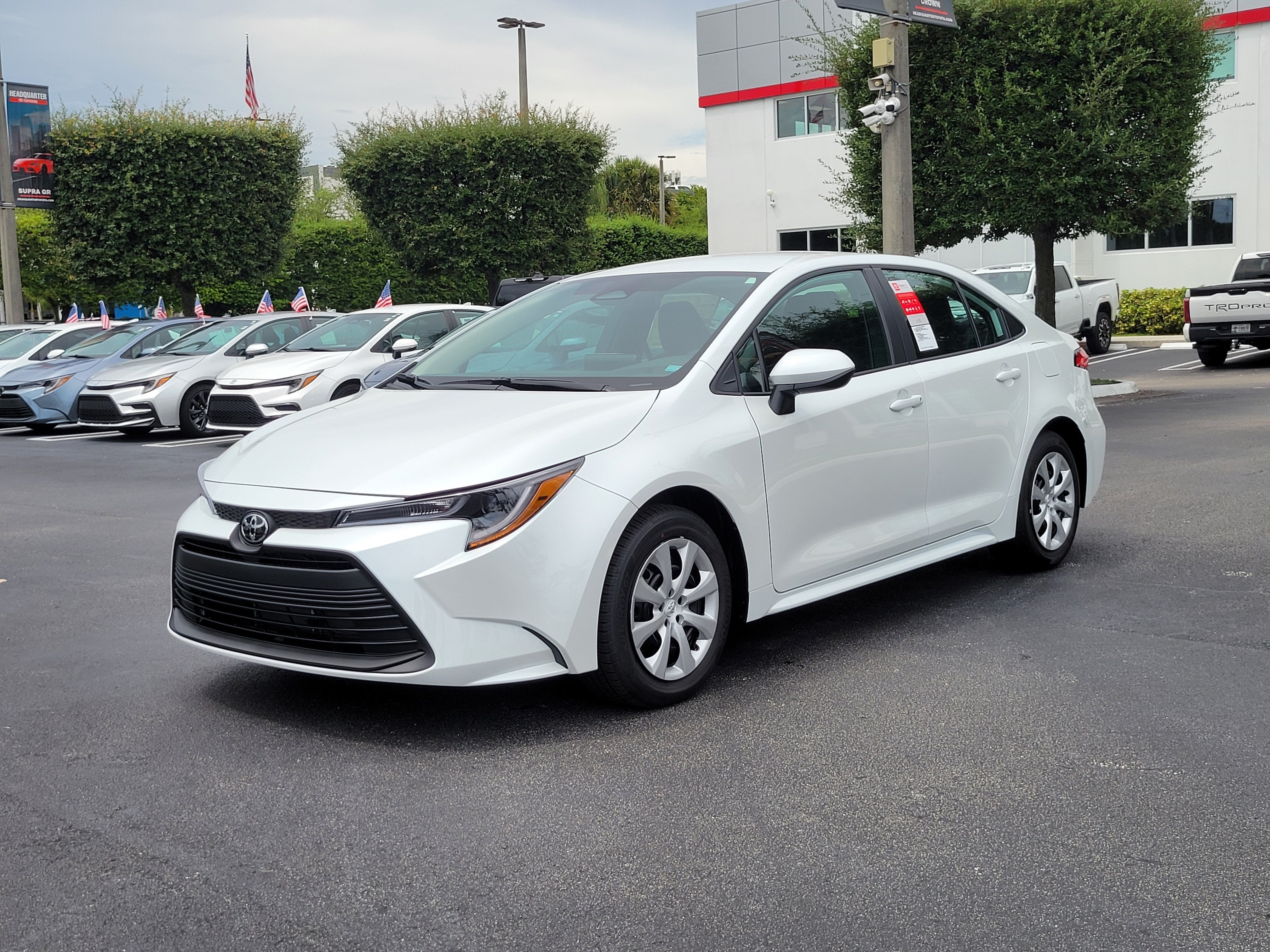 2027 Toyota Corolla LE
