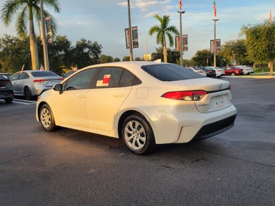 2027 Toyota Corolla LE