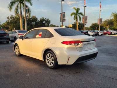 2027 Toyota Corolla LE