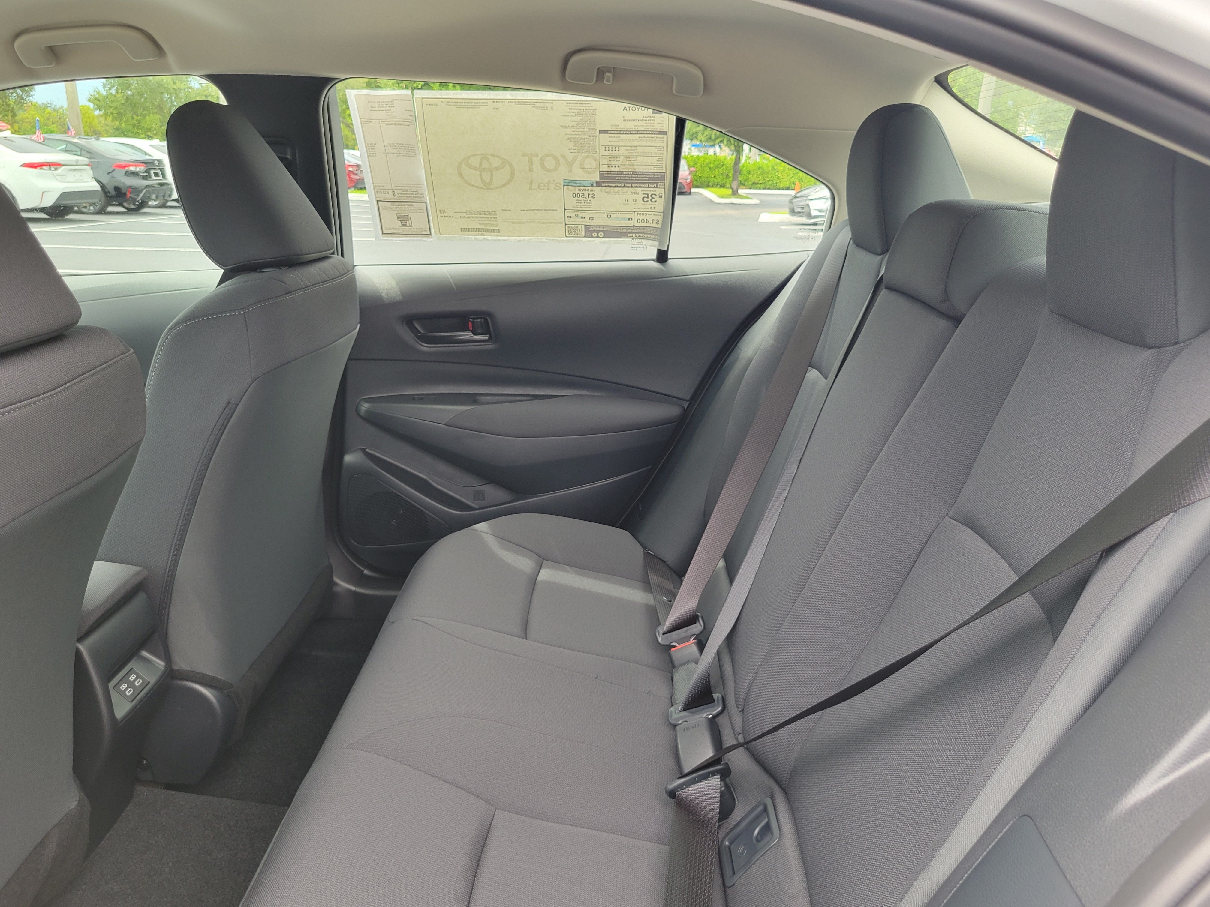 2027 Toyota Corolla LE