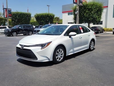 2027 Toyota Corolla LE