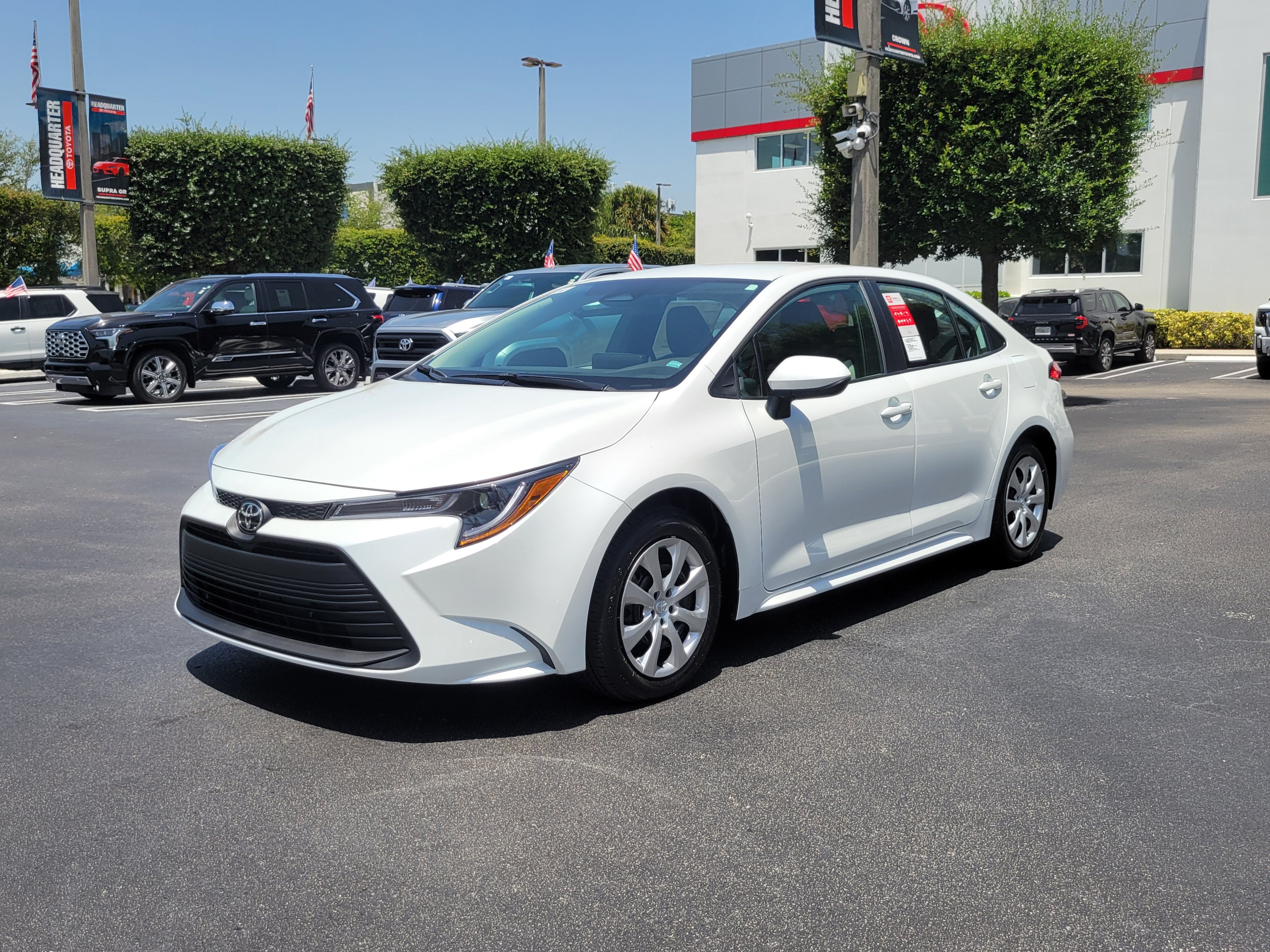 2027 Toyota Corolla LE