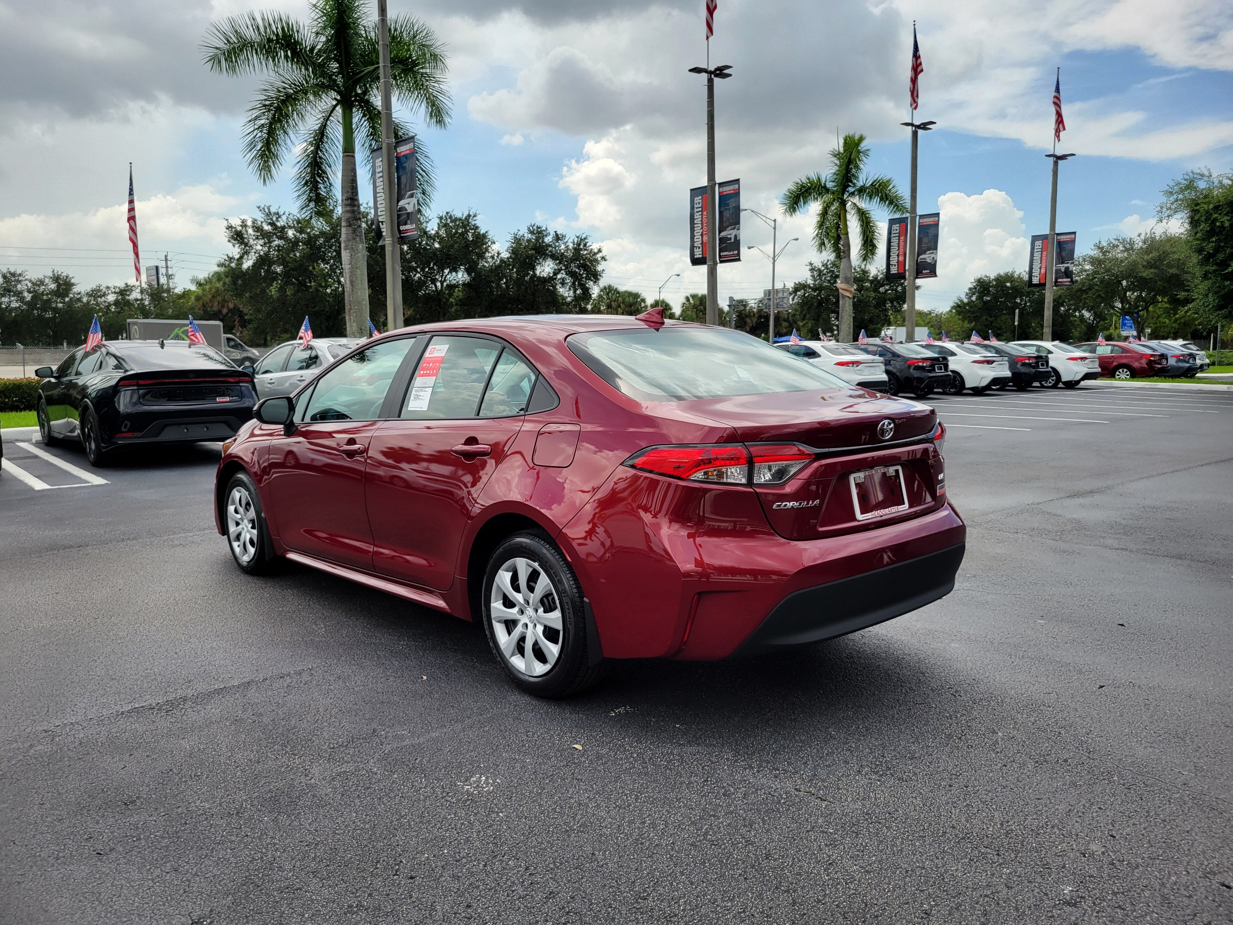 2027 Toyota Corolla LE