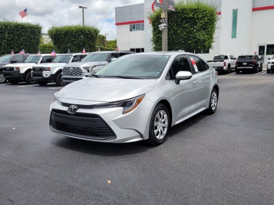 2027 Toyota Corolla LE