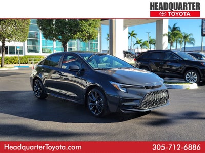 2026 Toyota Corolla SE