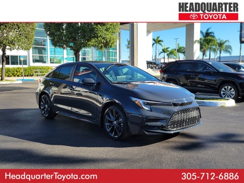 2026 Toyota Corolla SE